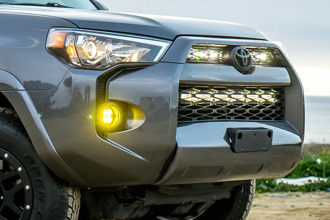 Toyota 4Runner (1420) GrilleMount LED Kit HR SWGPCK14